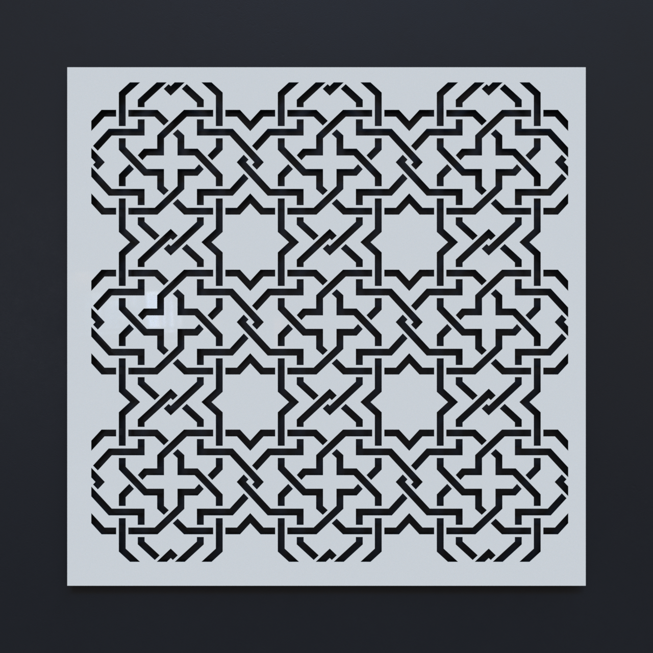 Moroccan Lattice
