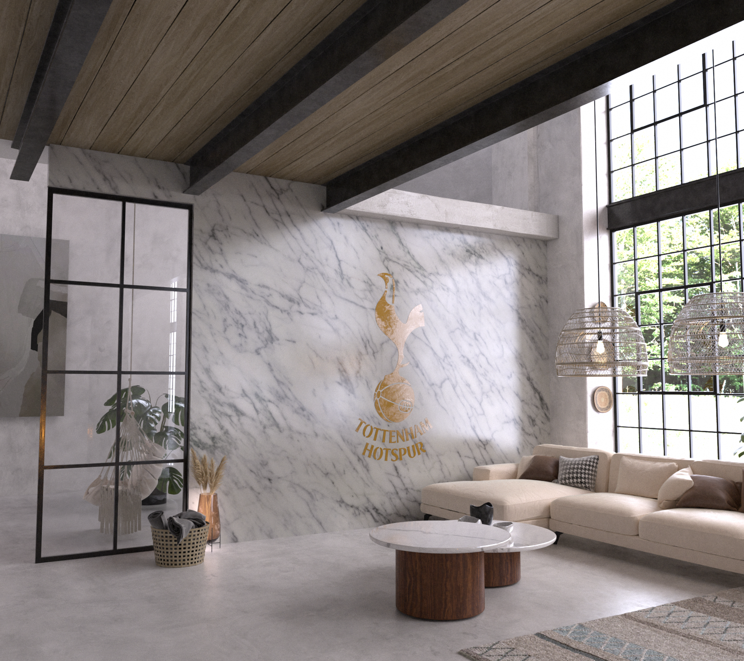 Tottenham Hotspurs Crest