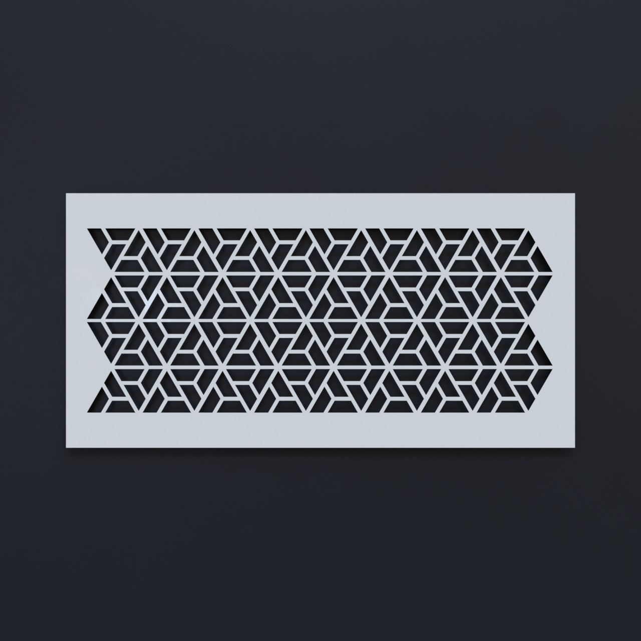 Tessellated Triangles Pattern