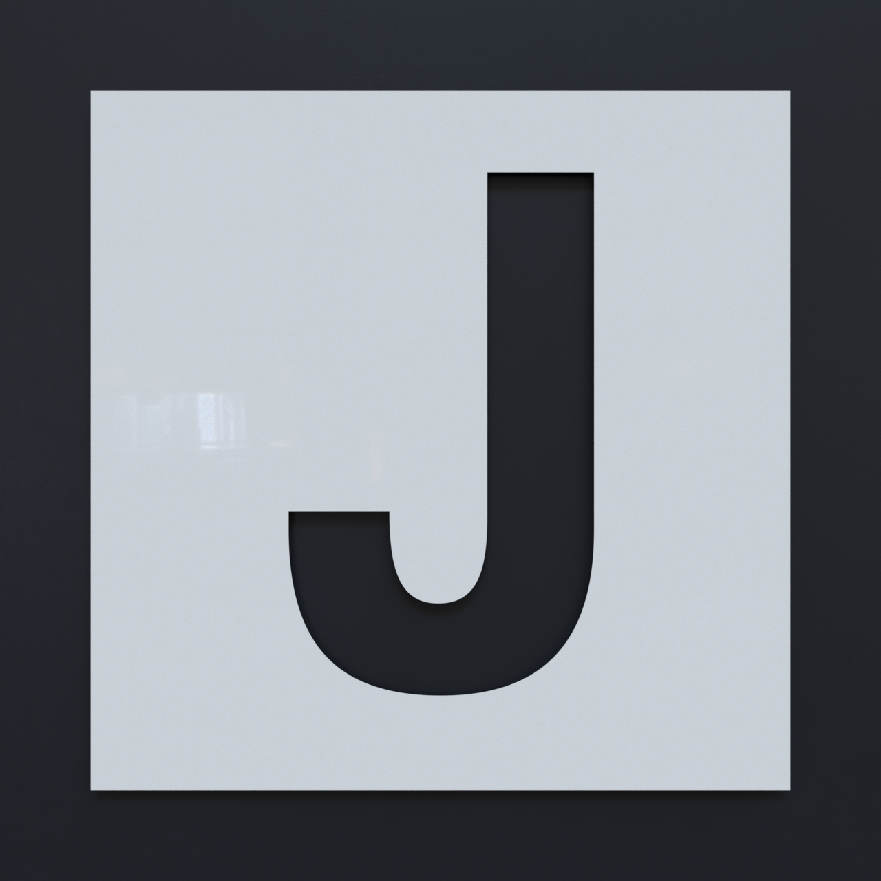 J - Lettering Stencil – venetianplasteringstencils