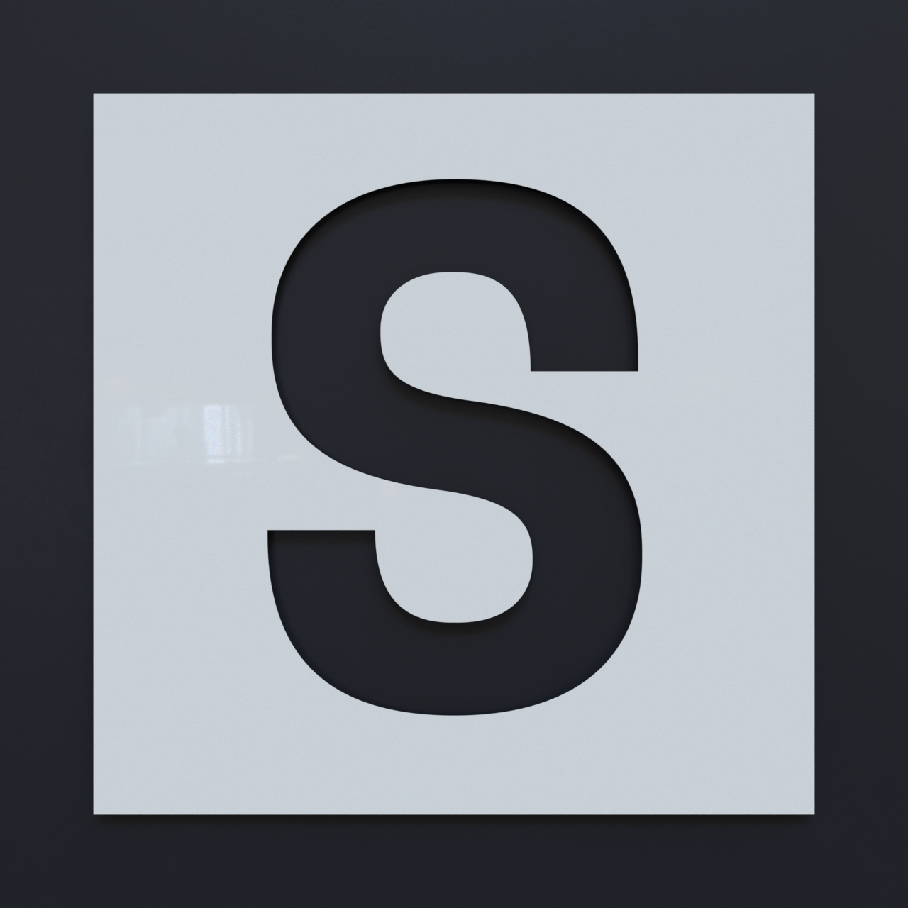 S - Lettering Stencil – venetianplasteringstencils